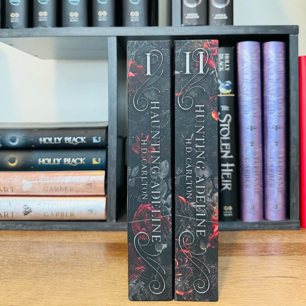 OOP/OG Hunting Adeline + Haunting Adeline by H. D. Carlton